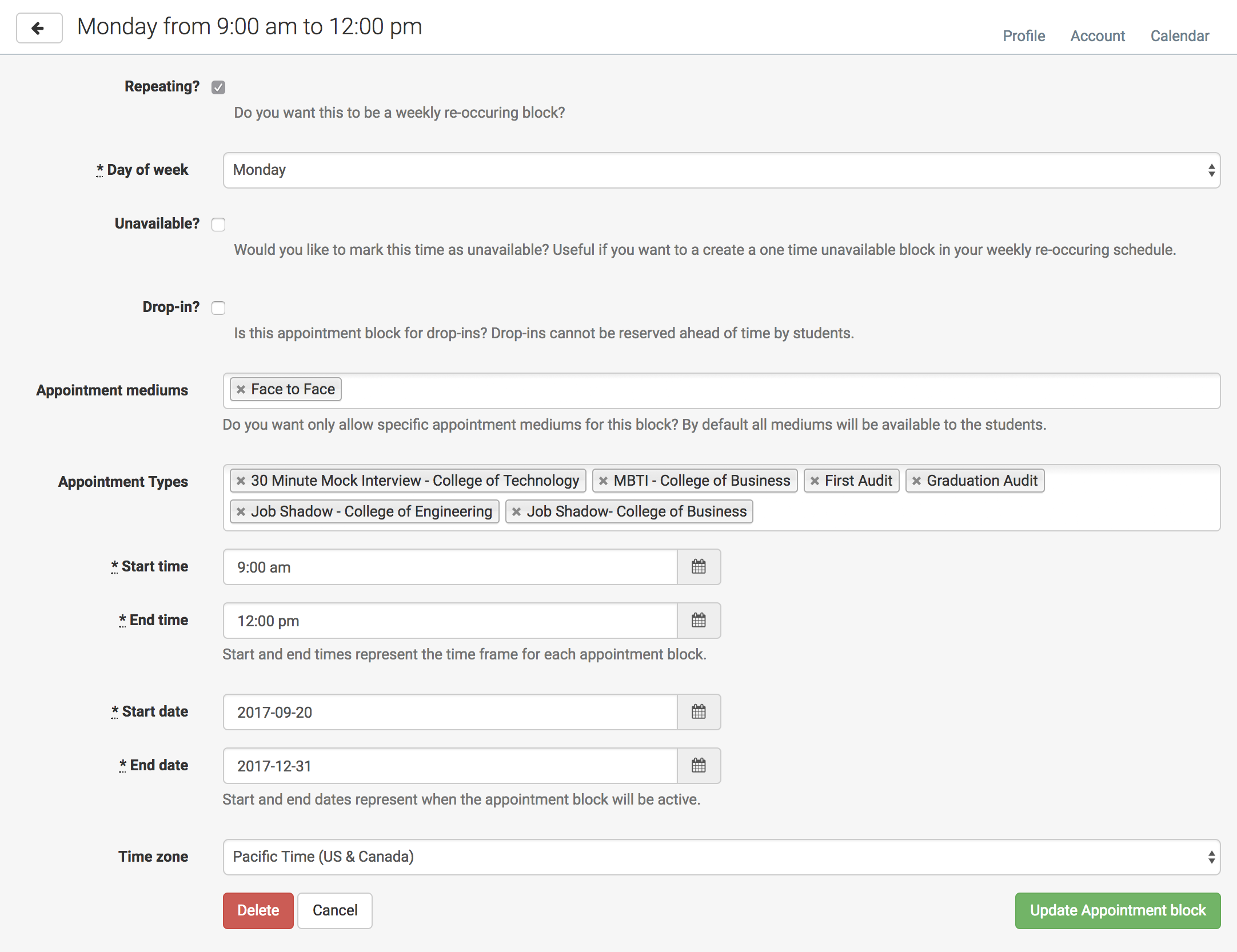 Dehow To Cancel Hr Block Appointment