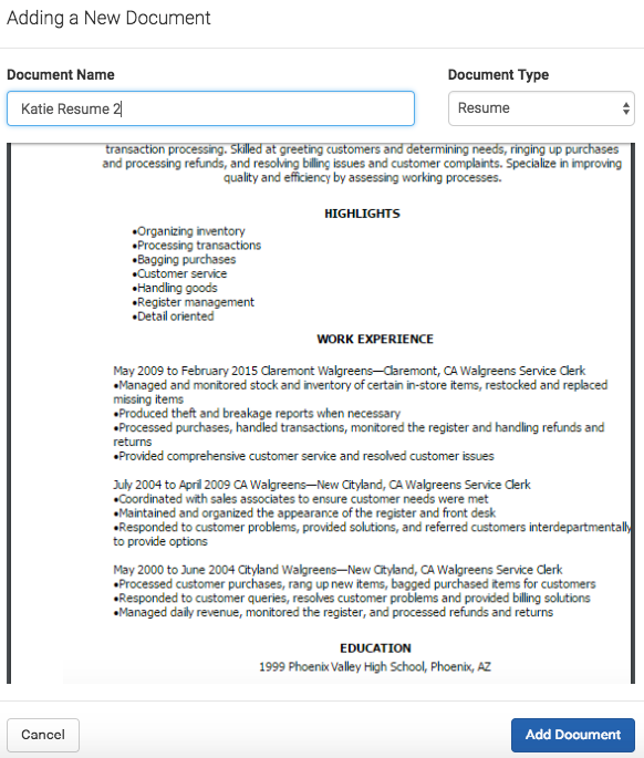 How To Upload A New Document Handshake Help Center