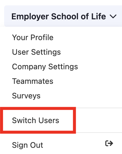 Switch user button from employer perspective.png