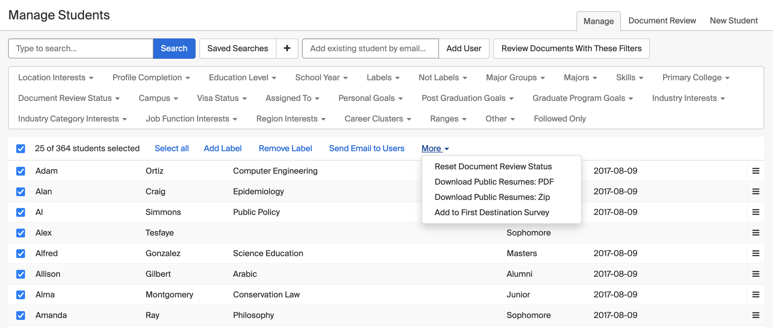 About Document Feedback – Handshake Help Center