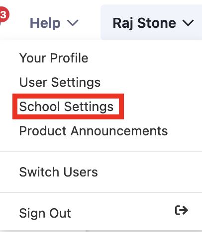 user settings png