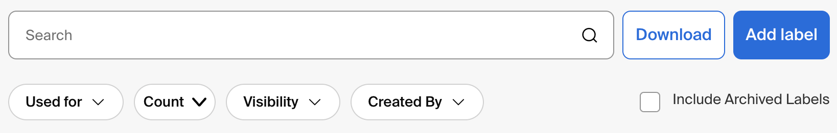 School Settings: Labels – Handshake Help Center