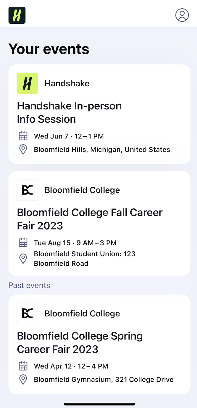 College Board Events on the App Store