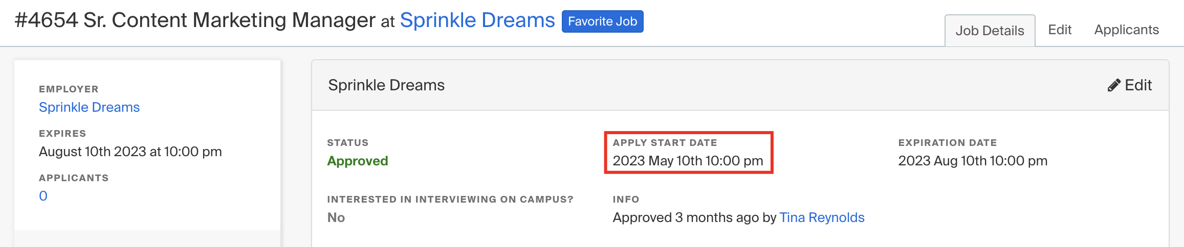 Apply Start Date on Job Details page.png