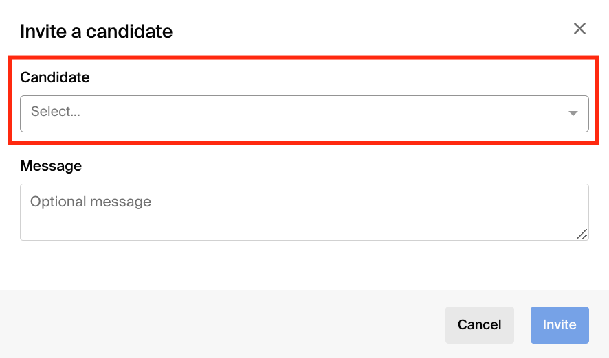 Candidate dropdown in the popup modal.png