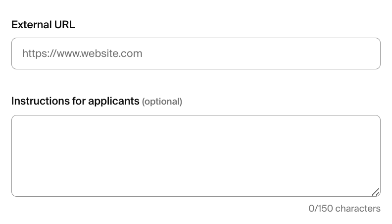 Enter external URL and instructionss for applicants.png