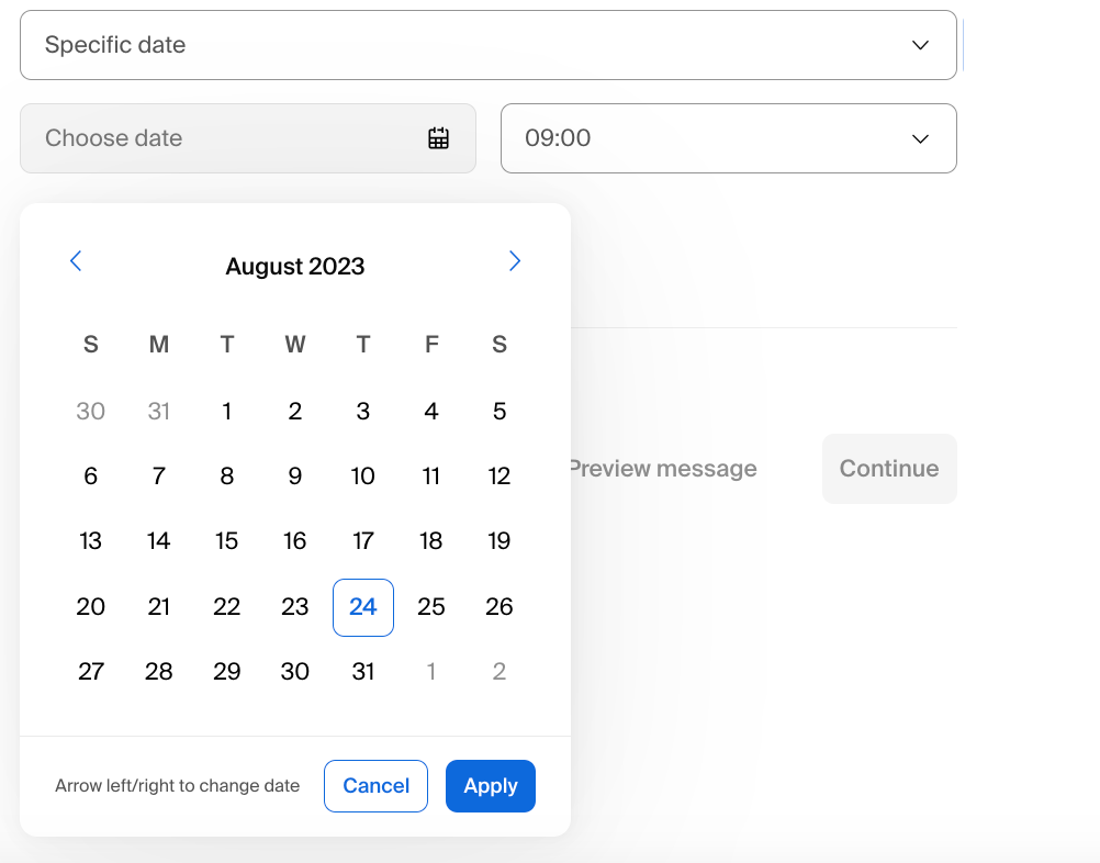 Specific date selected.png