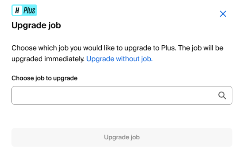 Choose which job you would like to upgrade to Plus.png