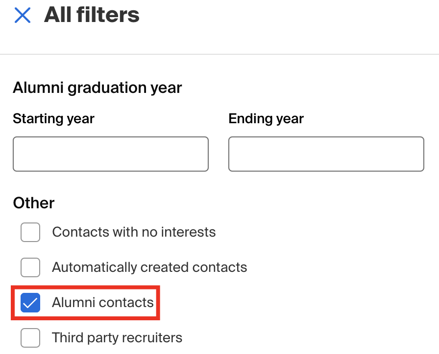 Alumni Contacts filter.png