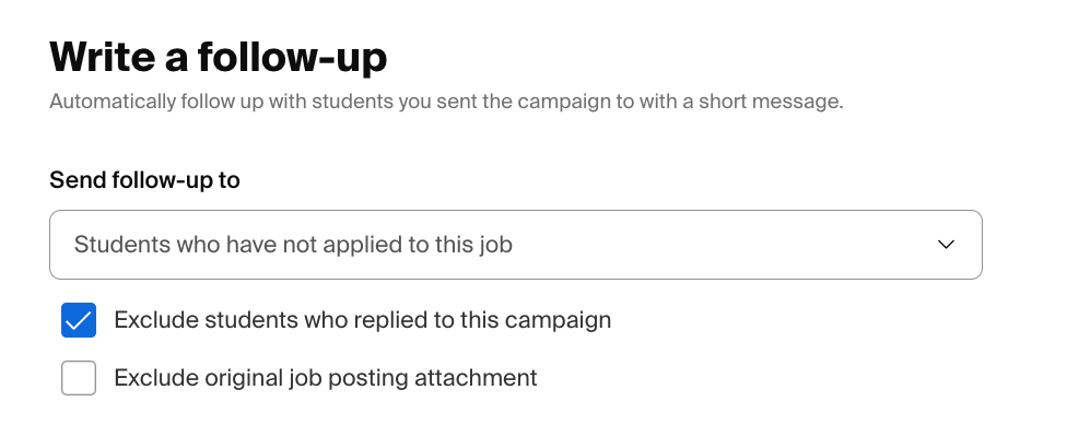 Exclude students who replied to this campaign on job campaign form .png