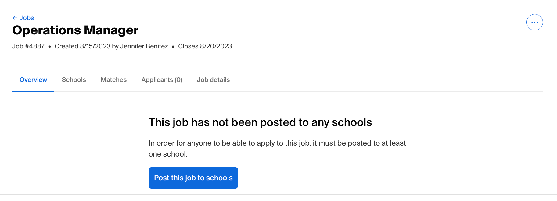 This job has not beeb posted to any schools.png