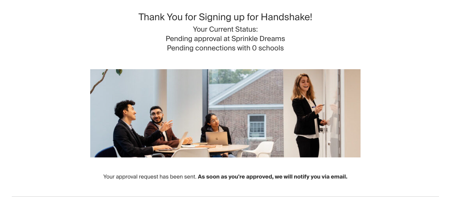 Thank you for signing up with Handshake .png
