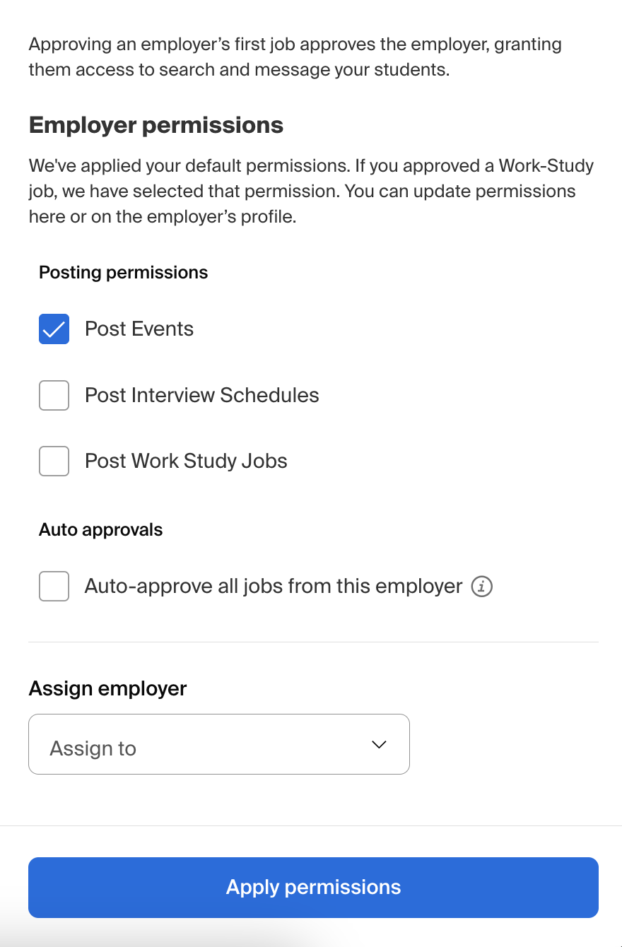 Processing Employer Approval Requests using Job Based Approvals ...