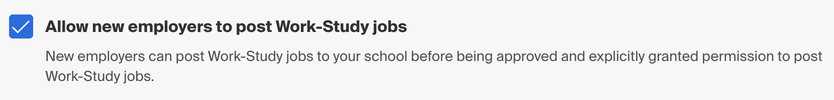 Allow new employers to post Work-Study jobs.png
