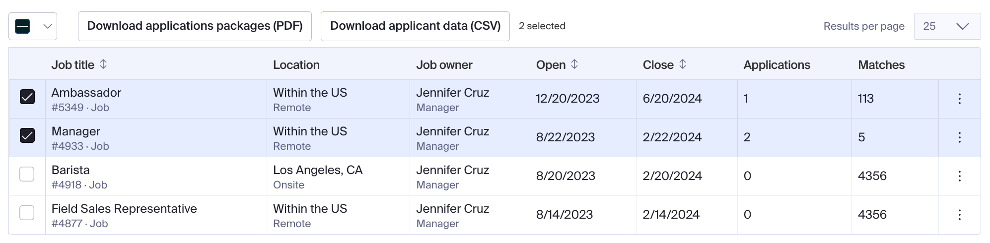 Check the box to the left of each job posting.png