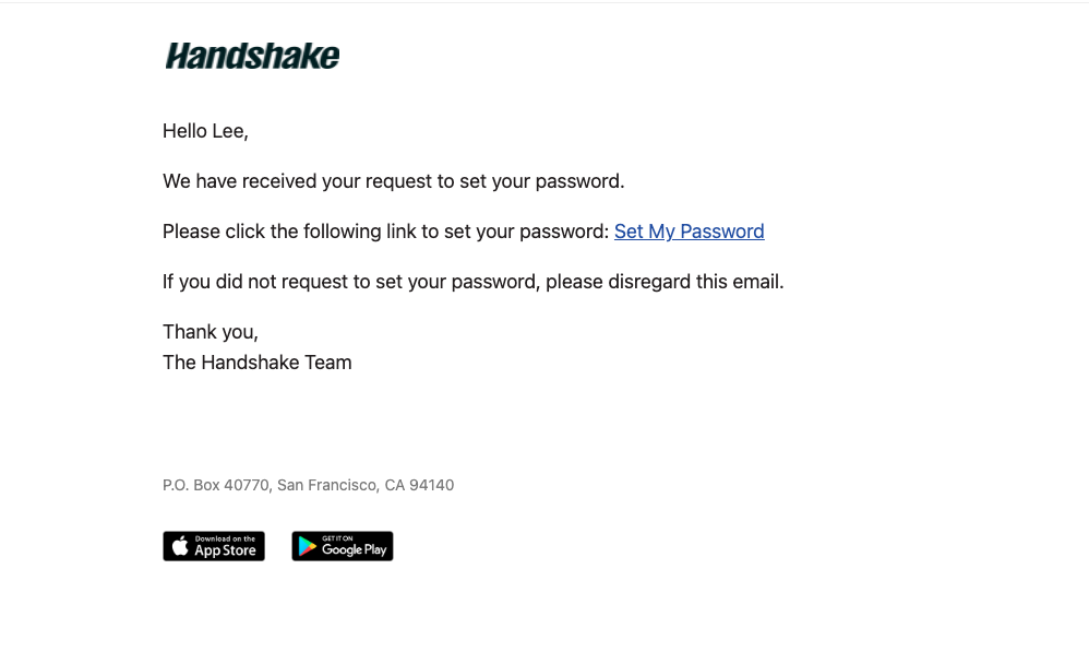 Set my password link in email.png