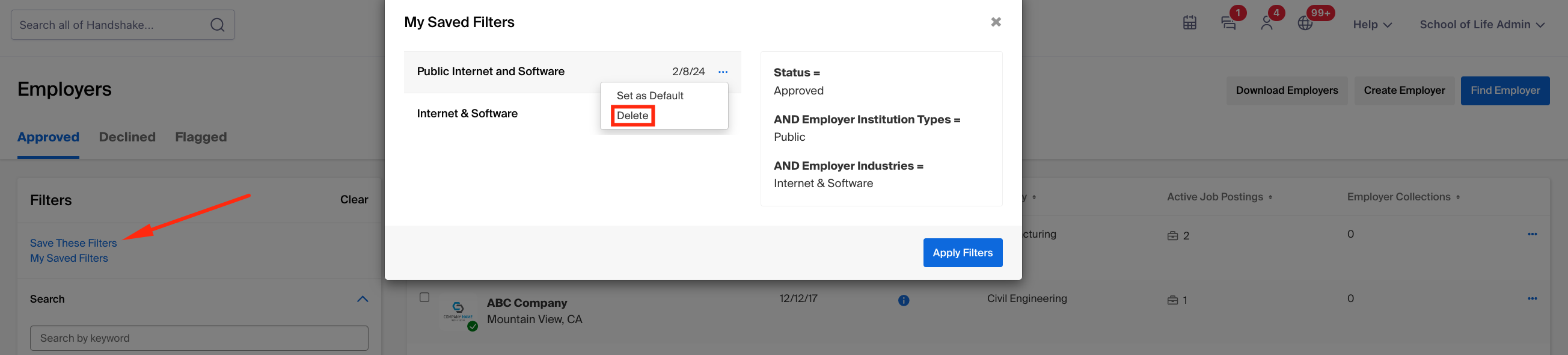 Select Delete from dropdown .png