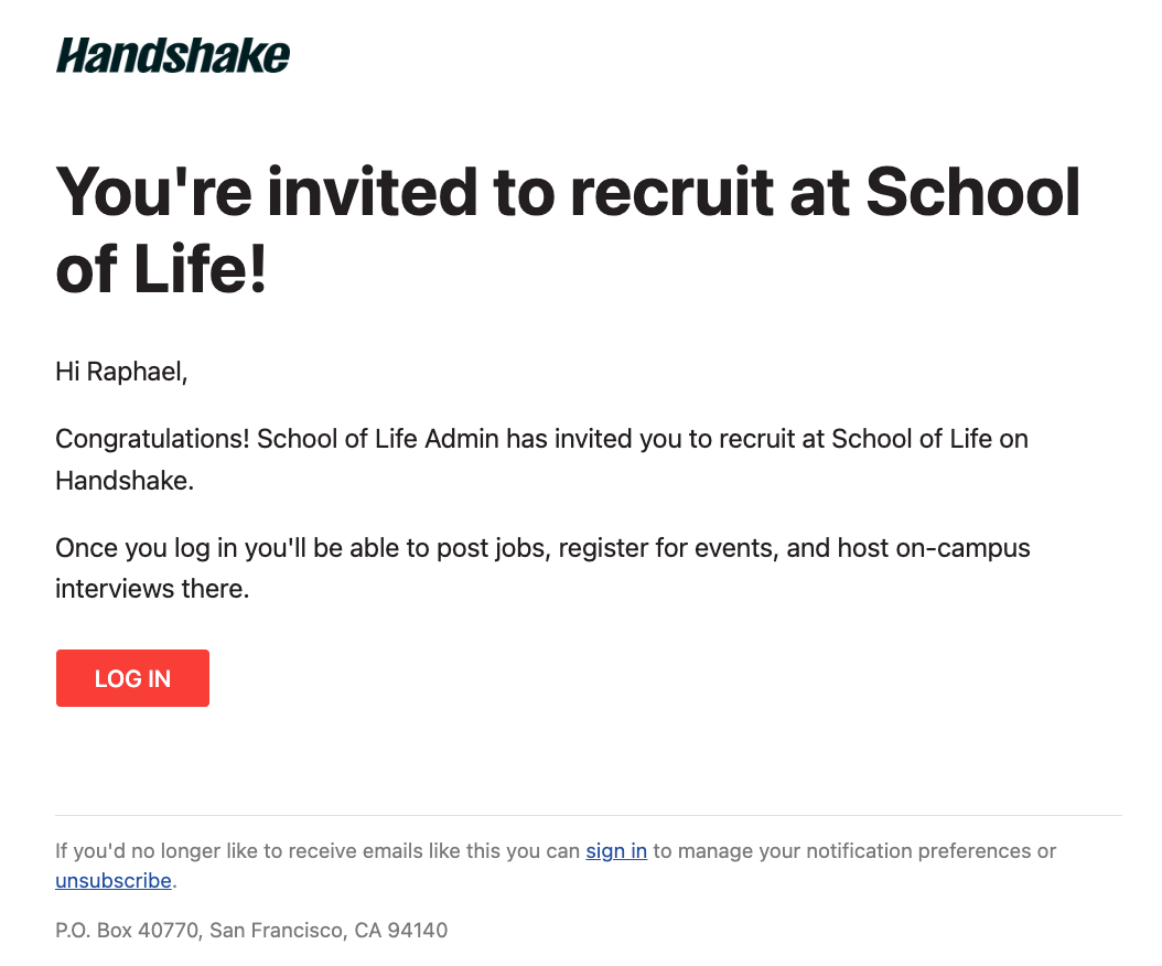 Log in button in email.png