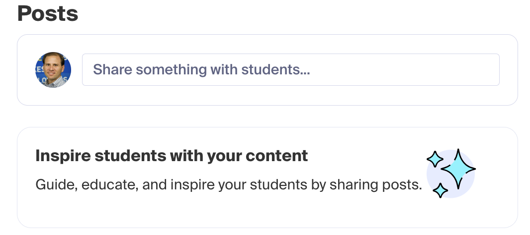 Share something with students box.png