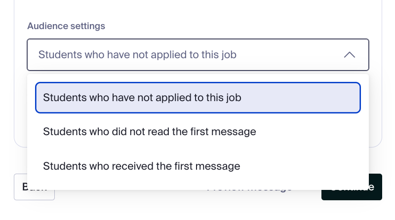 Audience settings dropdown .png
