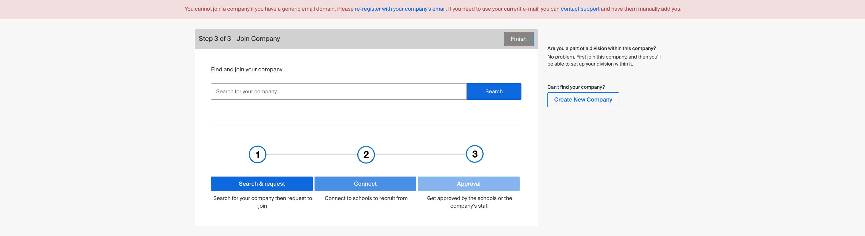Registering for an Employer Account with a Generic Email Address ...
