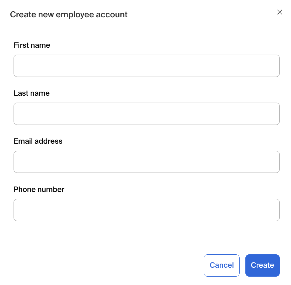 Create new employee account pop up.png