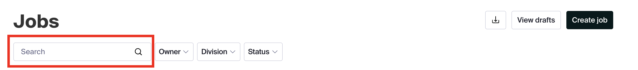 Search box on Jobs page.png