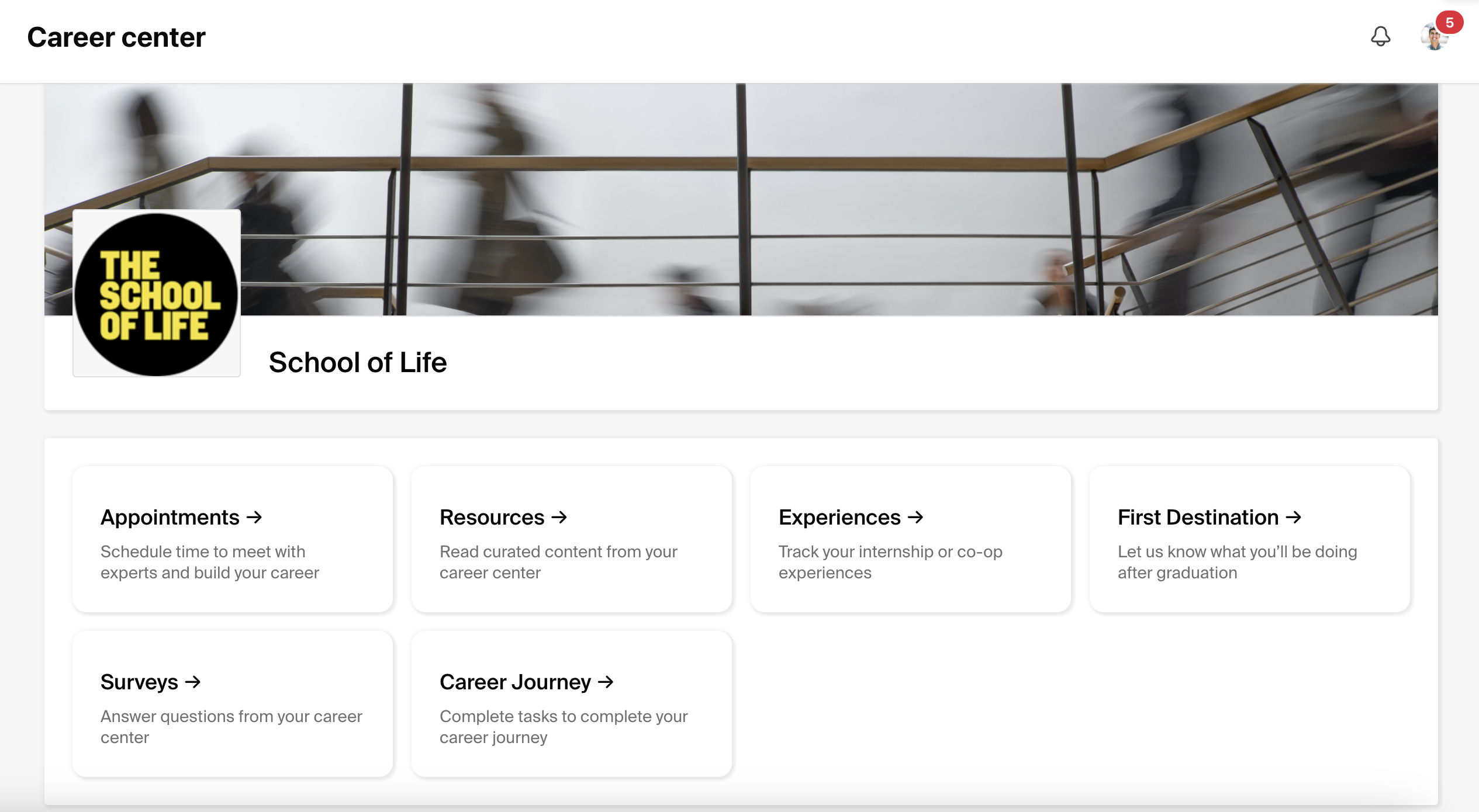 Student Career Center Page 1.png