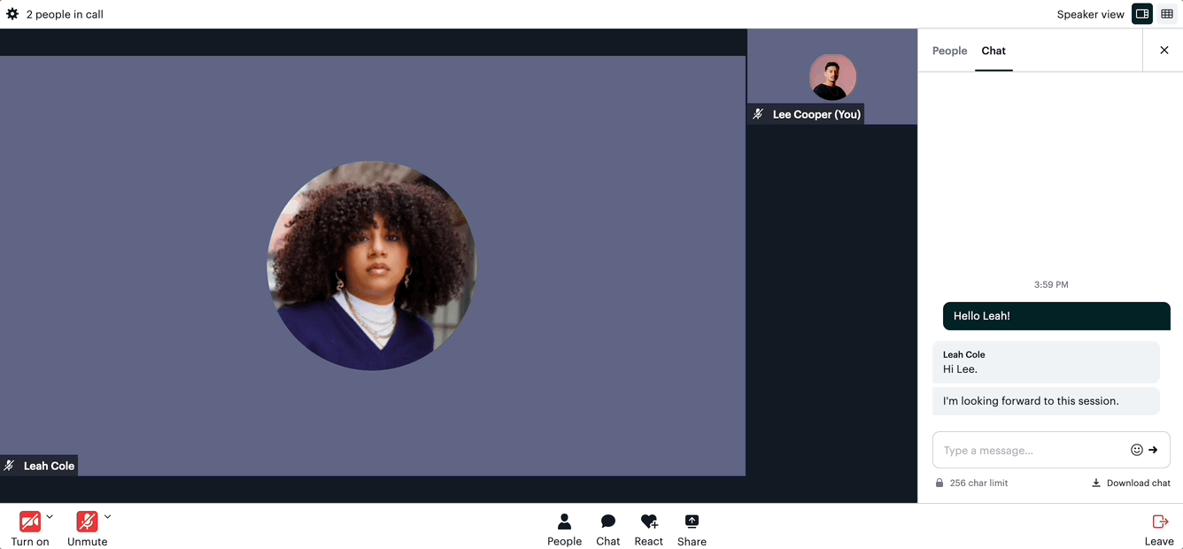 React with emoji.gif