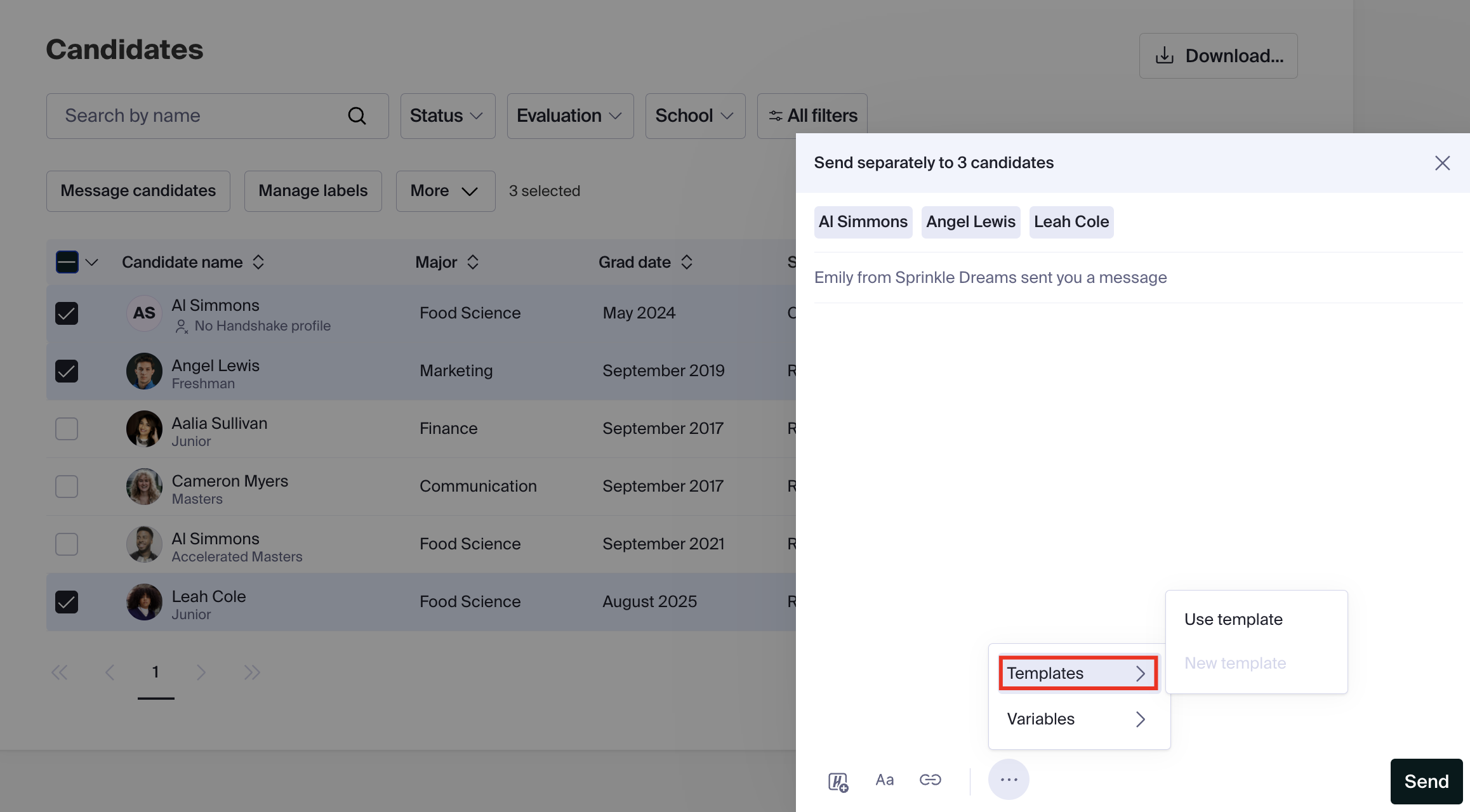 Use a message template.png