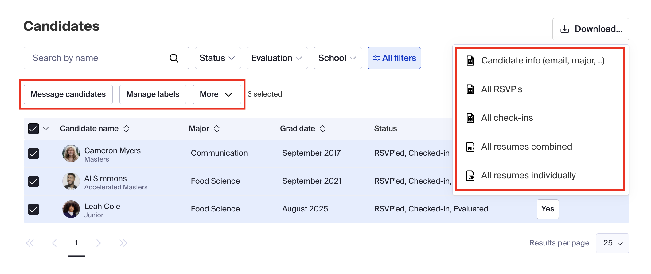 Actions that can be taken on candidates page.png