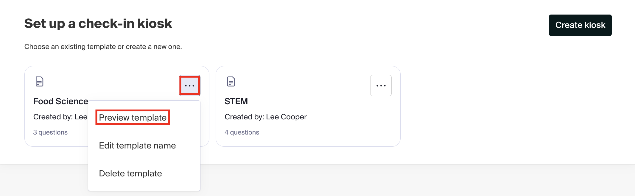 Ellipsis icon then select preview template from dropdown.png