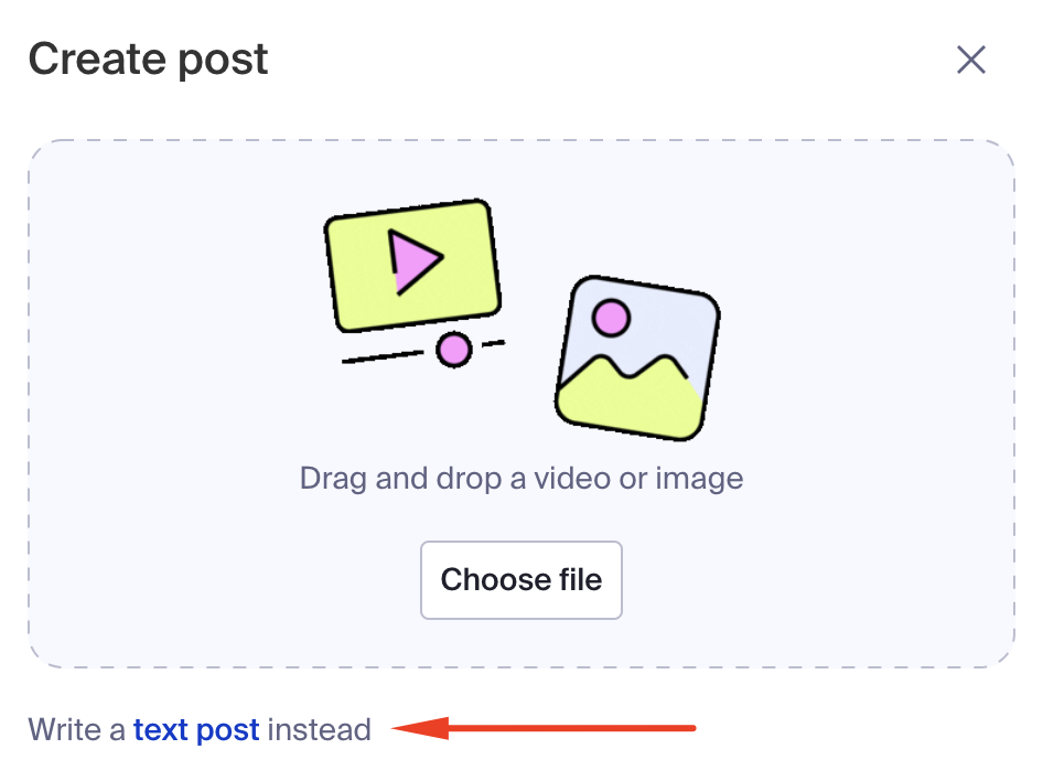 write a text post.png