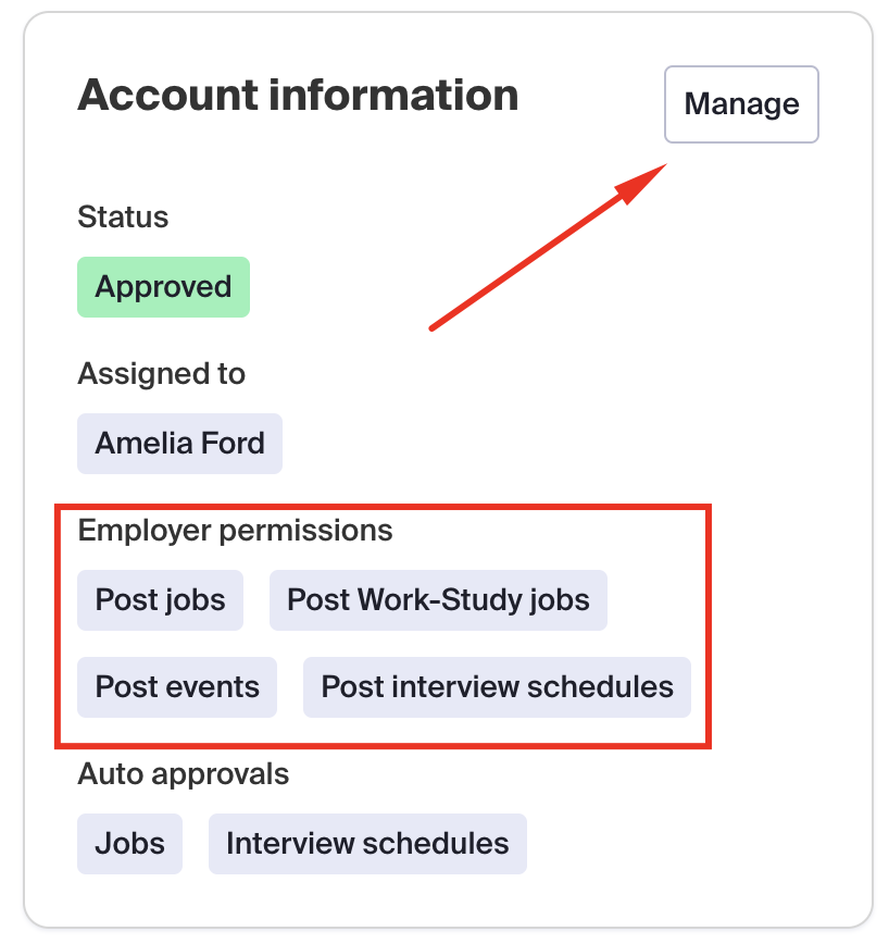 Account information permissions and Manage button.png