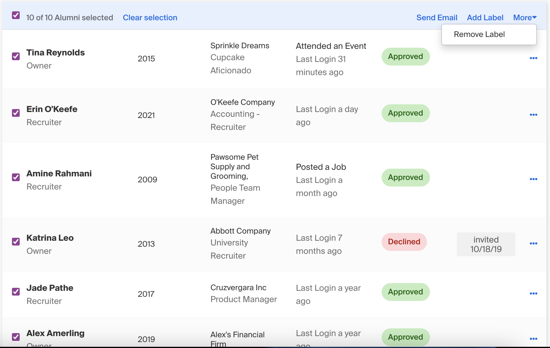 alumni_hub_bulk_actions.png