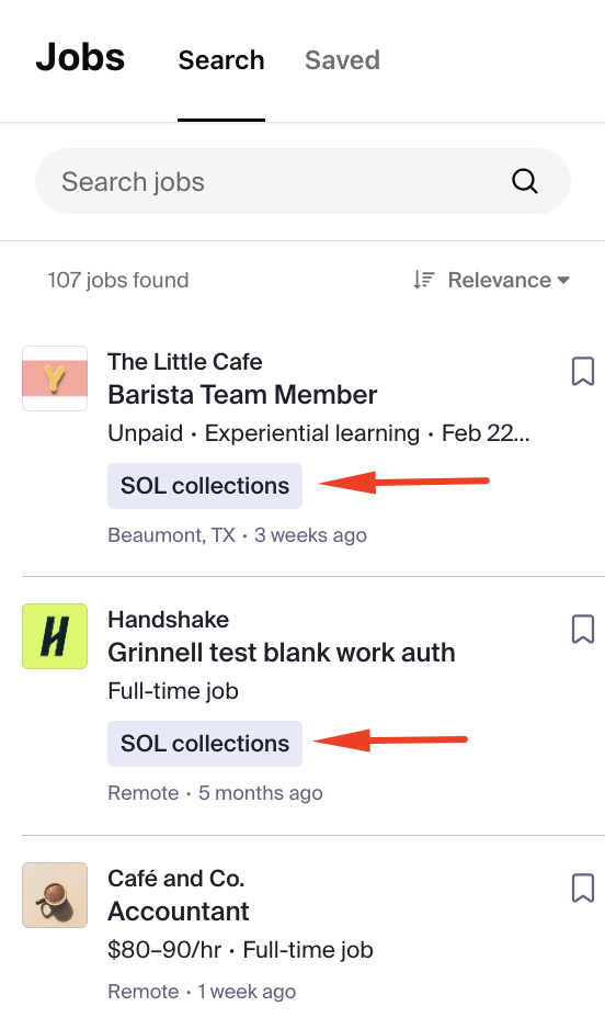 badges on job list.png