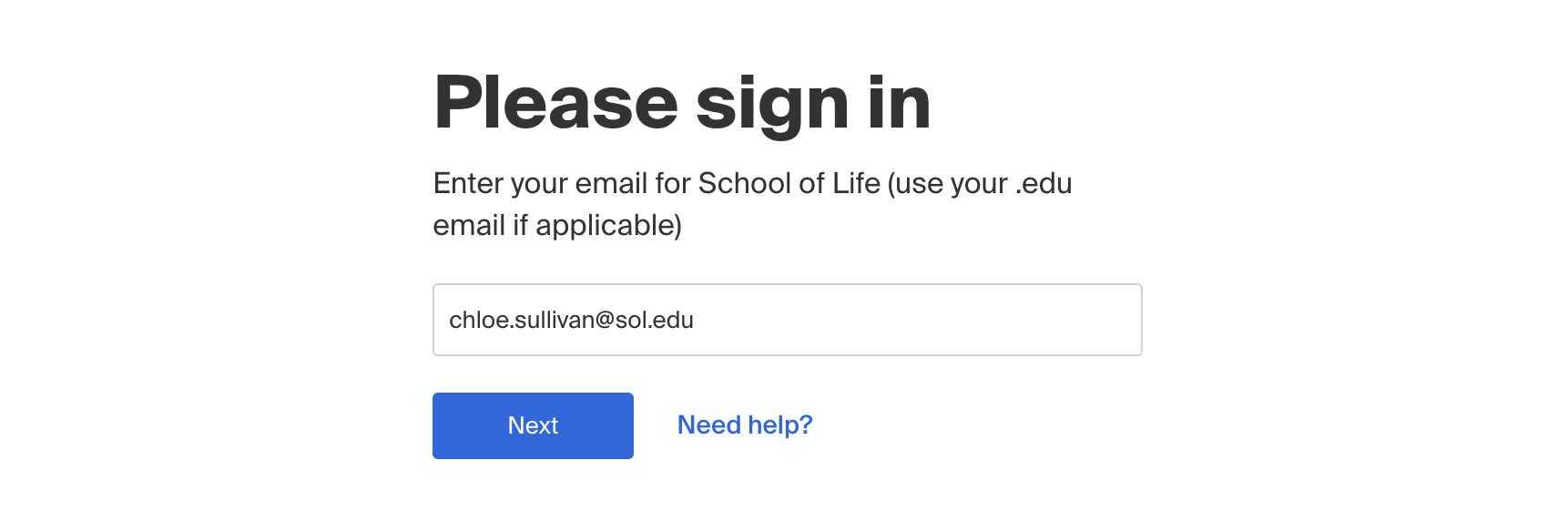 Student Sign in enter email.png