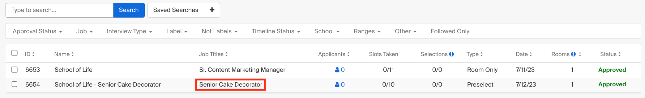 Job