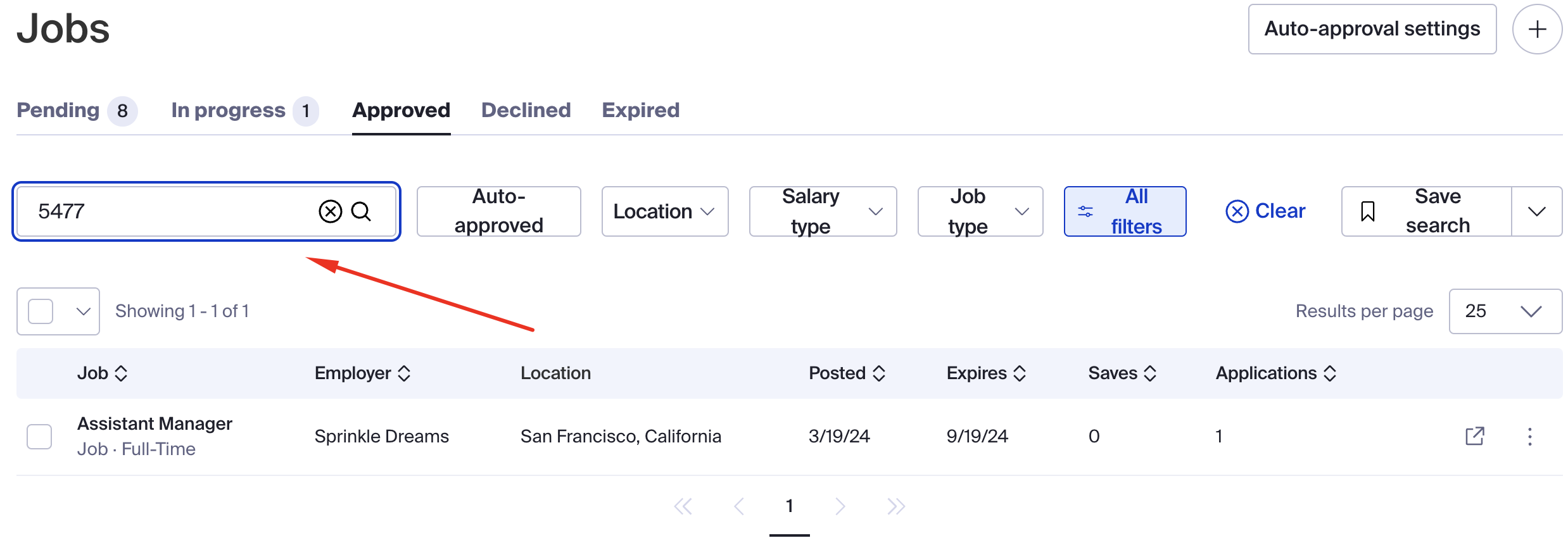 Searching for Jobs in Handshake (Career Services) – Handshake Help 