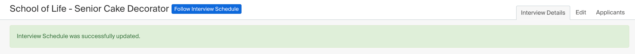 Confirmation