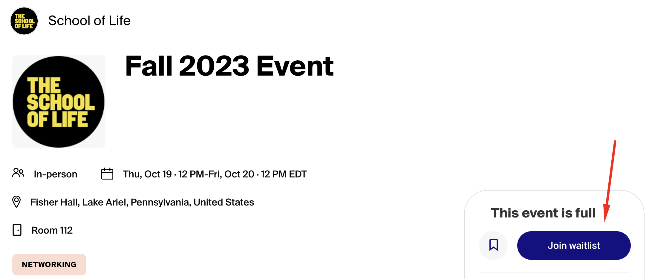Join Waitlist button on Events for students.png