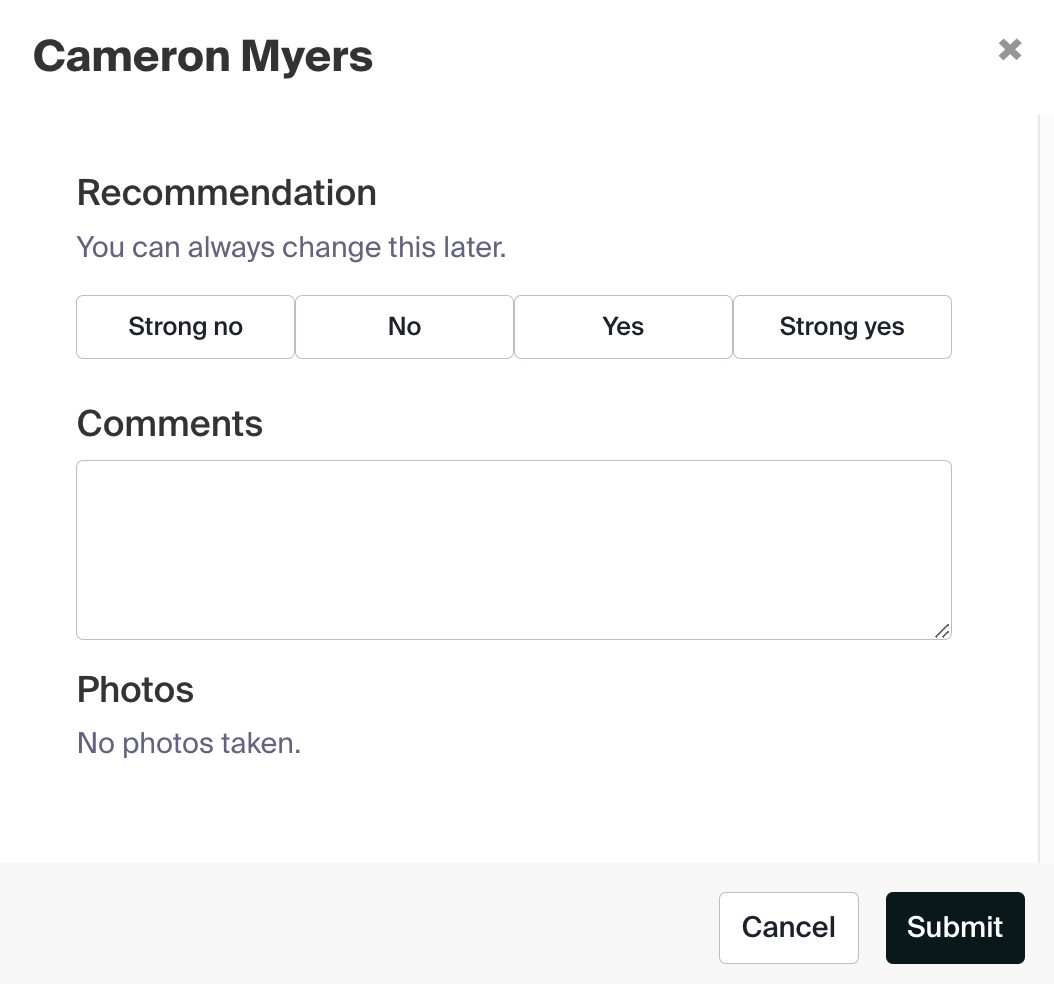 Add evaluation in the pop-up modal.png