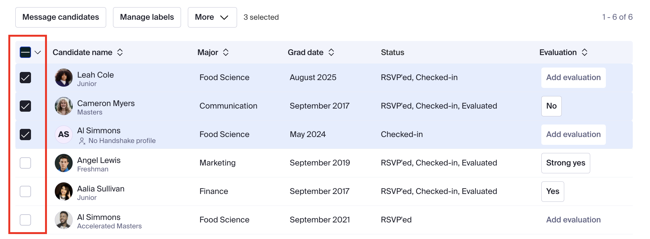 Select students you want to download a CV for.png