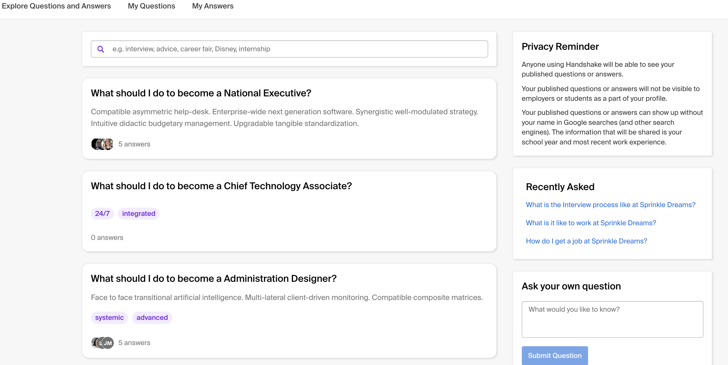Q_A_Community_Page.png