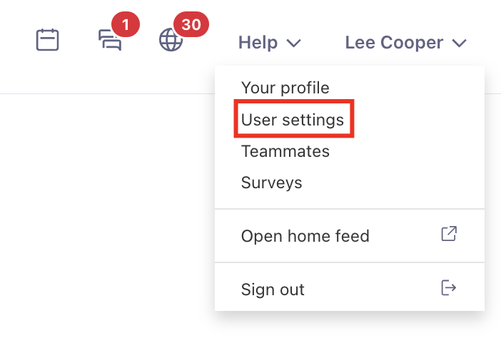 user settings png