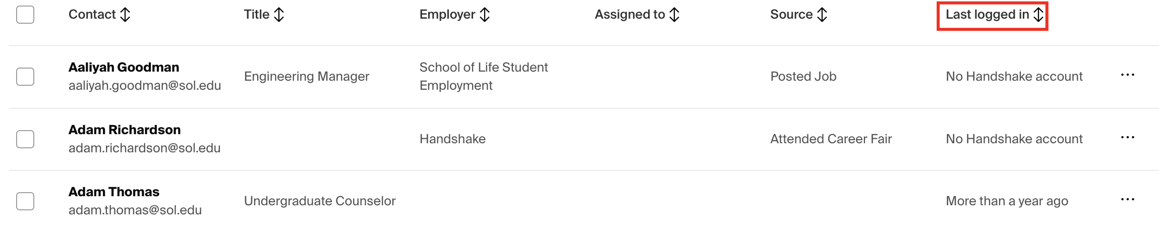 Last Logged in contacts column.png