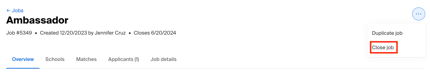 Ellipsis icon in the top right corner of the job posting page.png