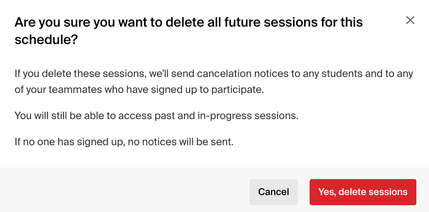 Delete