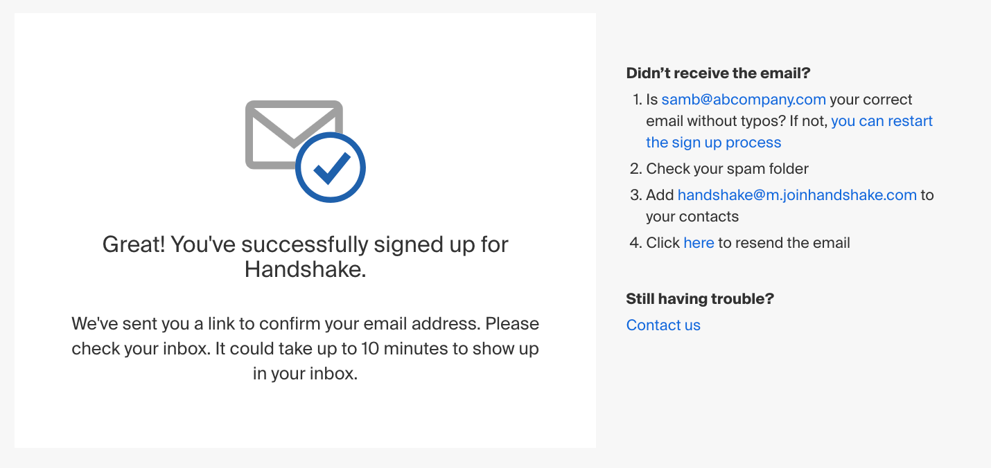 Great__You_ve_successfully_signed_up_for_Handshake__instructions__.png