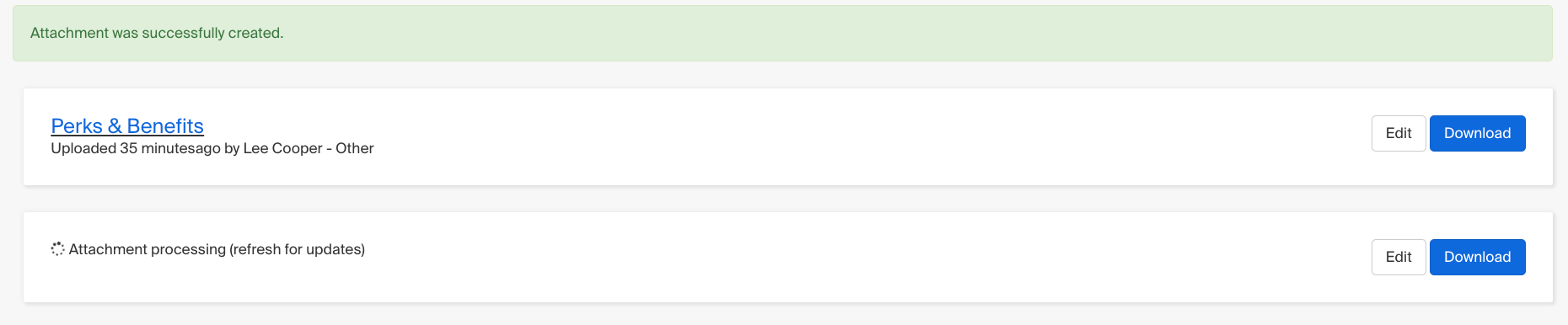 Confirmation message, and status.png